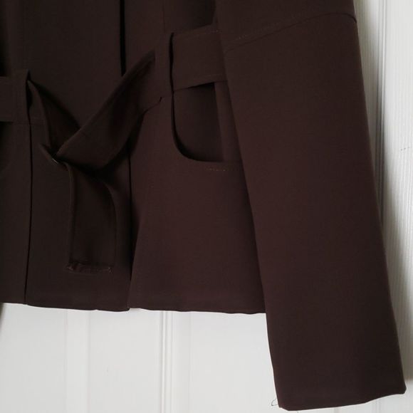 CALVIN KLEIN trouser and blazer jacket pantsuit set - Picture 6 of 15